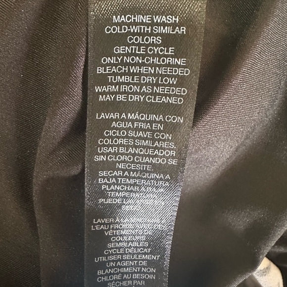 White House Black Market Halter Mini Dress Size Small - Picture 10 of 10